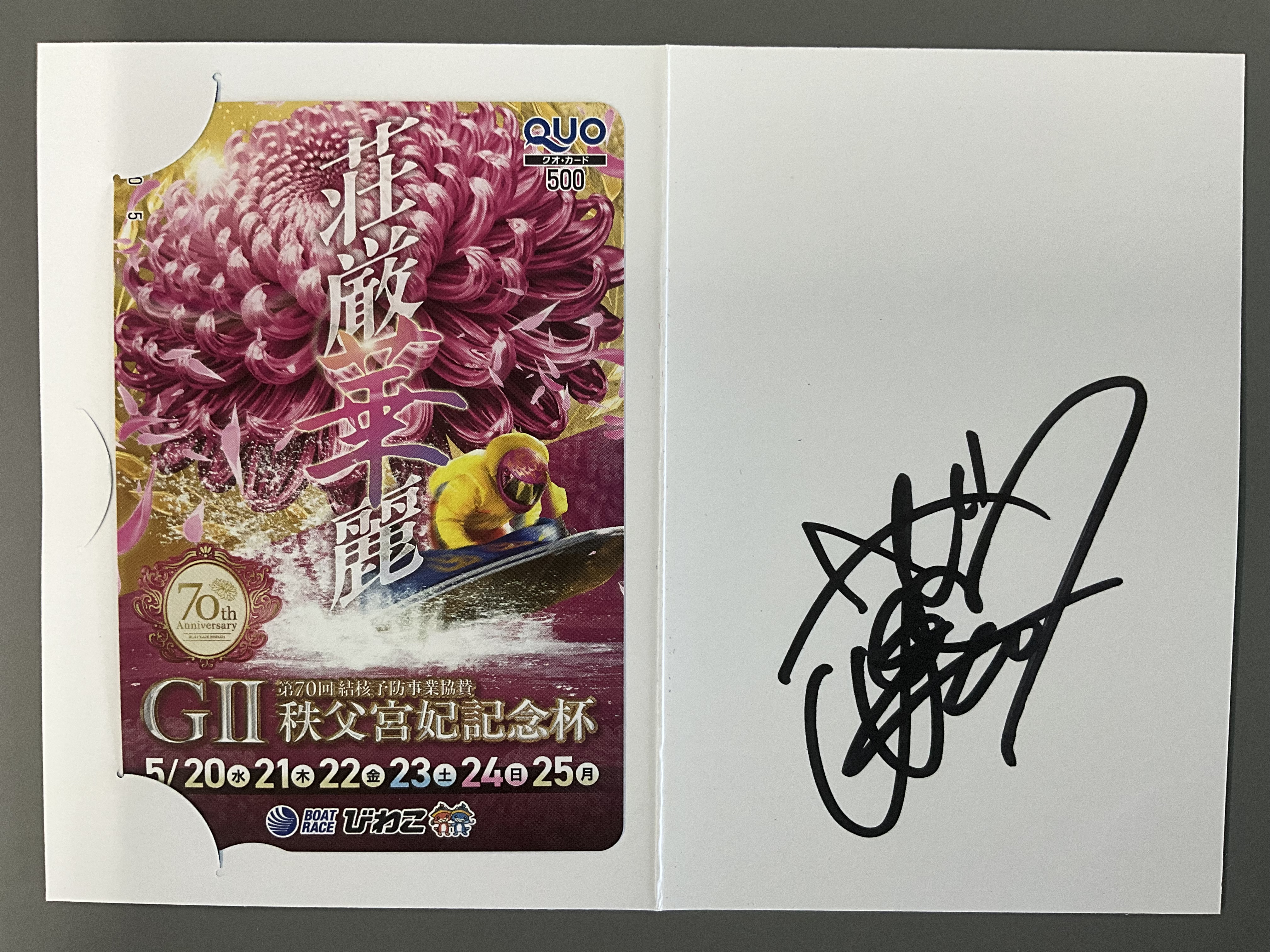 タレントサイン入りグッズ | 淡海ポイント倶楽部
